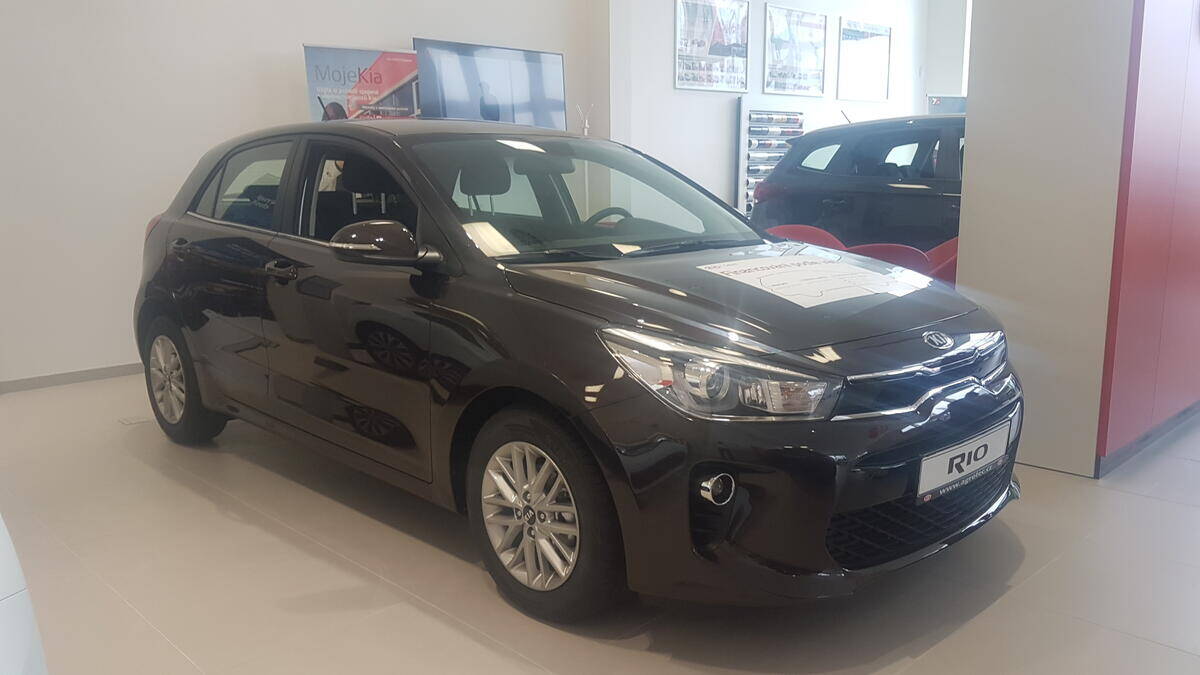 Kia Rio 1.4 CVVT 74 kW 