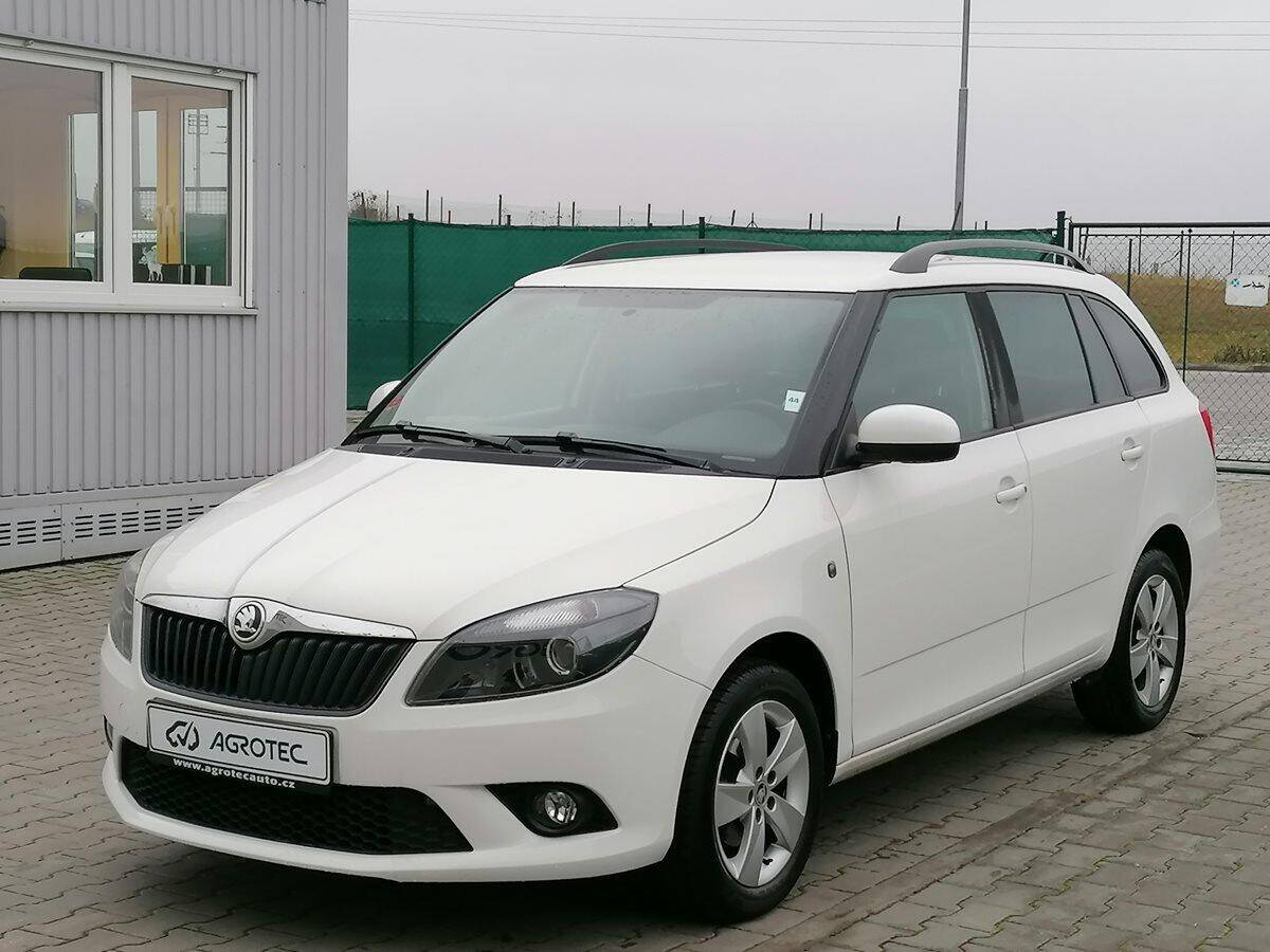 Škoda Fabia 1.2 TSI 63kW Ambition Combi