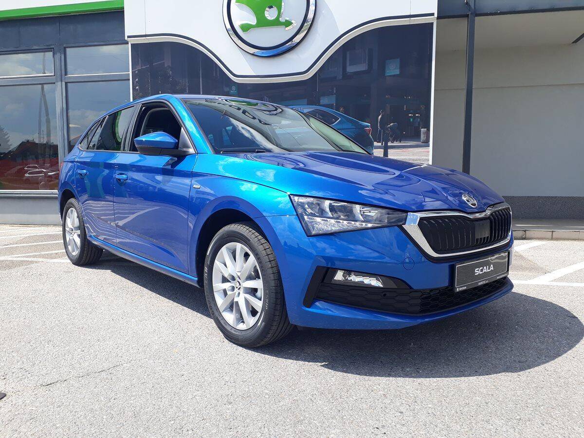 Škoda Scala 1.0 MPI 44 kW  125 let