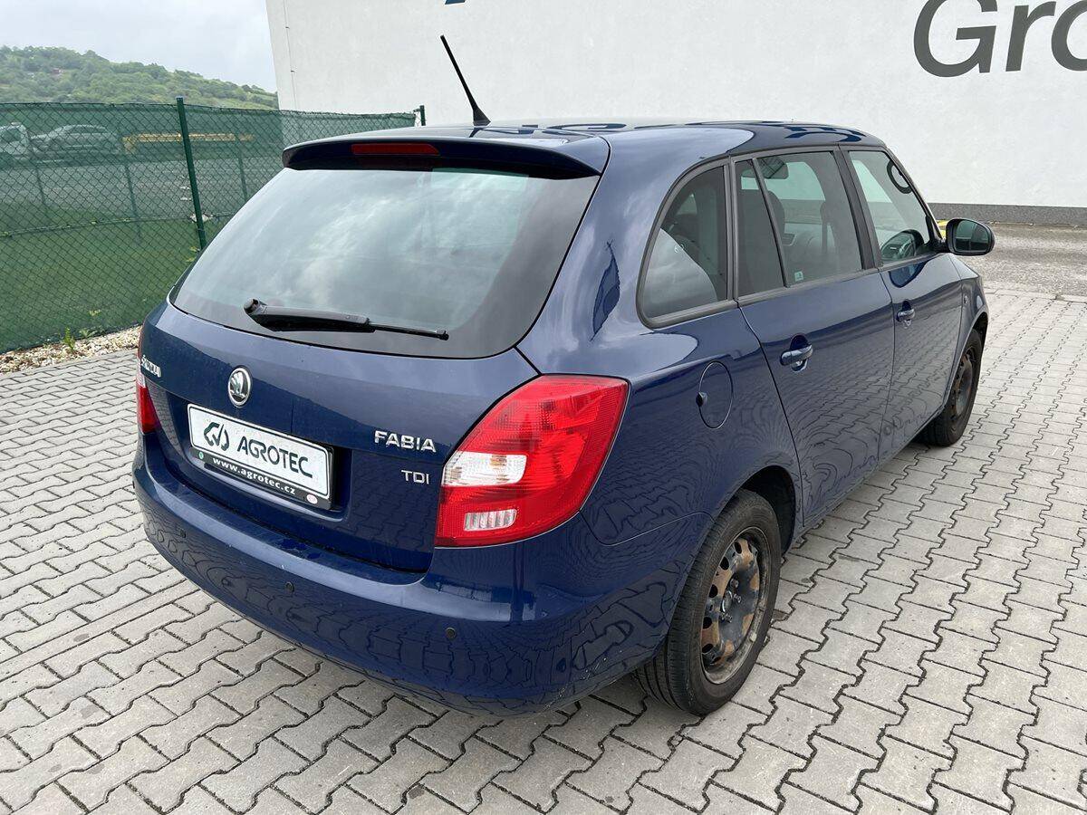 Škoda Fabia 1.6 TDI 55kW Ambition Combi