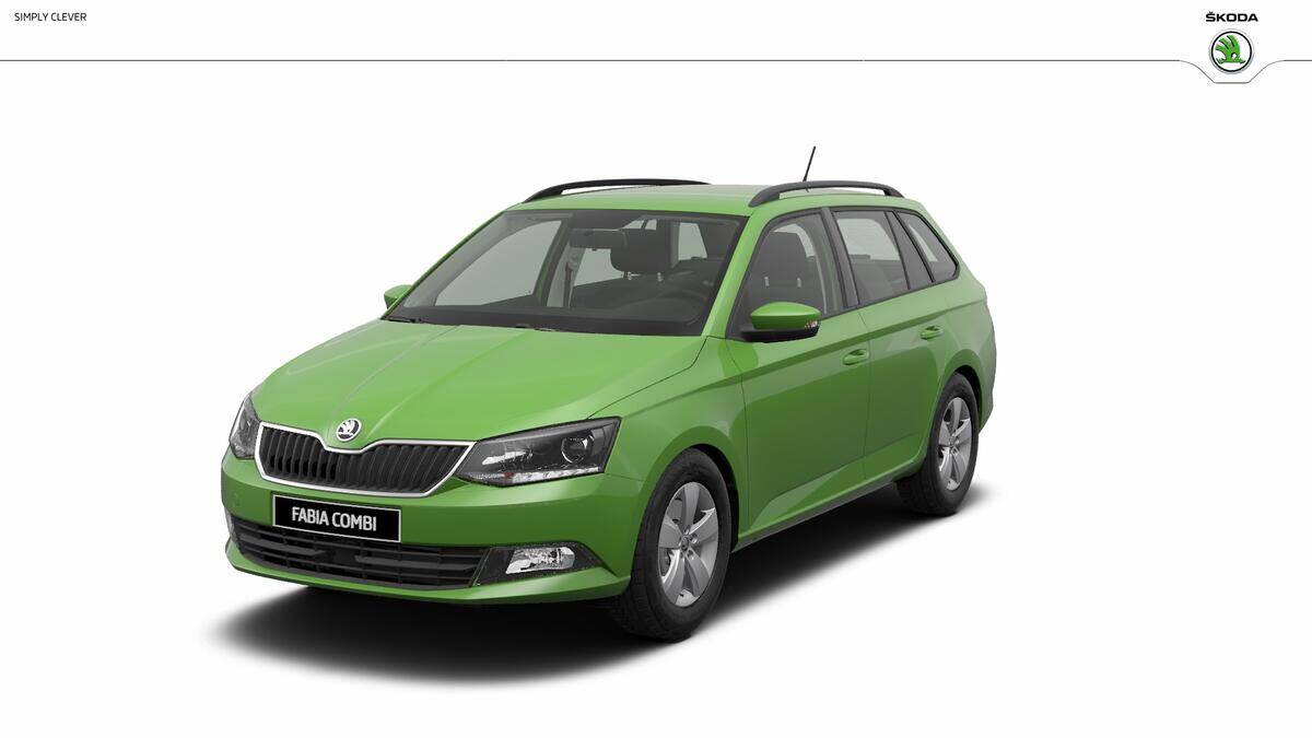 Škoda Fabia Combi 1.0 TSI 81 kW