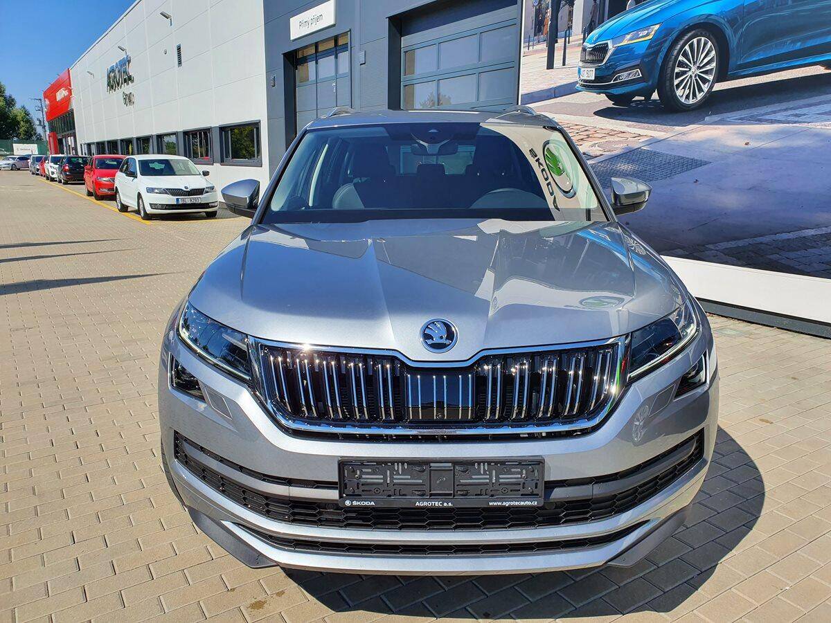 Škoda Kodiaq 2.0 TDI 140 kW L&K