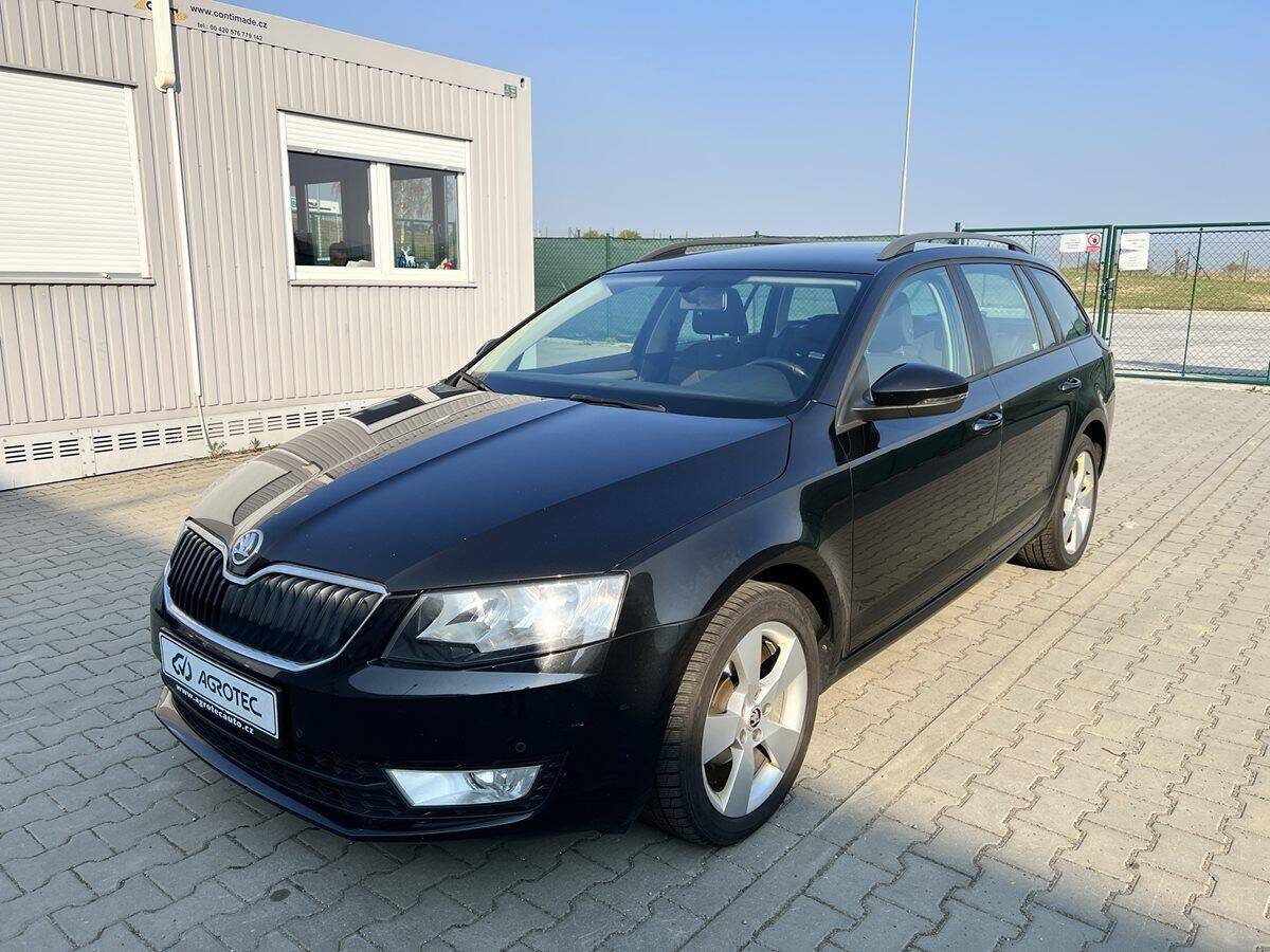 Škoda Octavia 1.6 TDI 77 kW Elegance