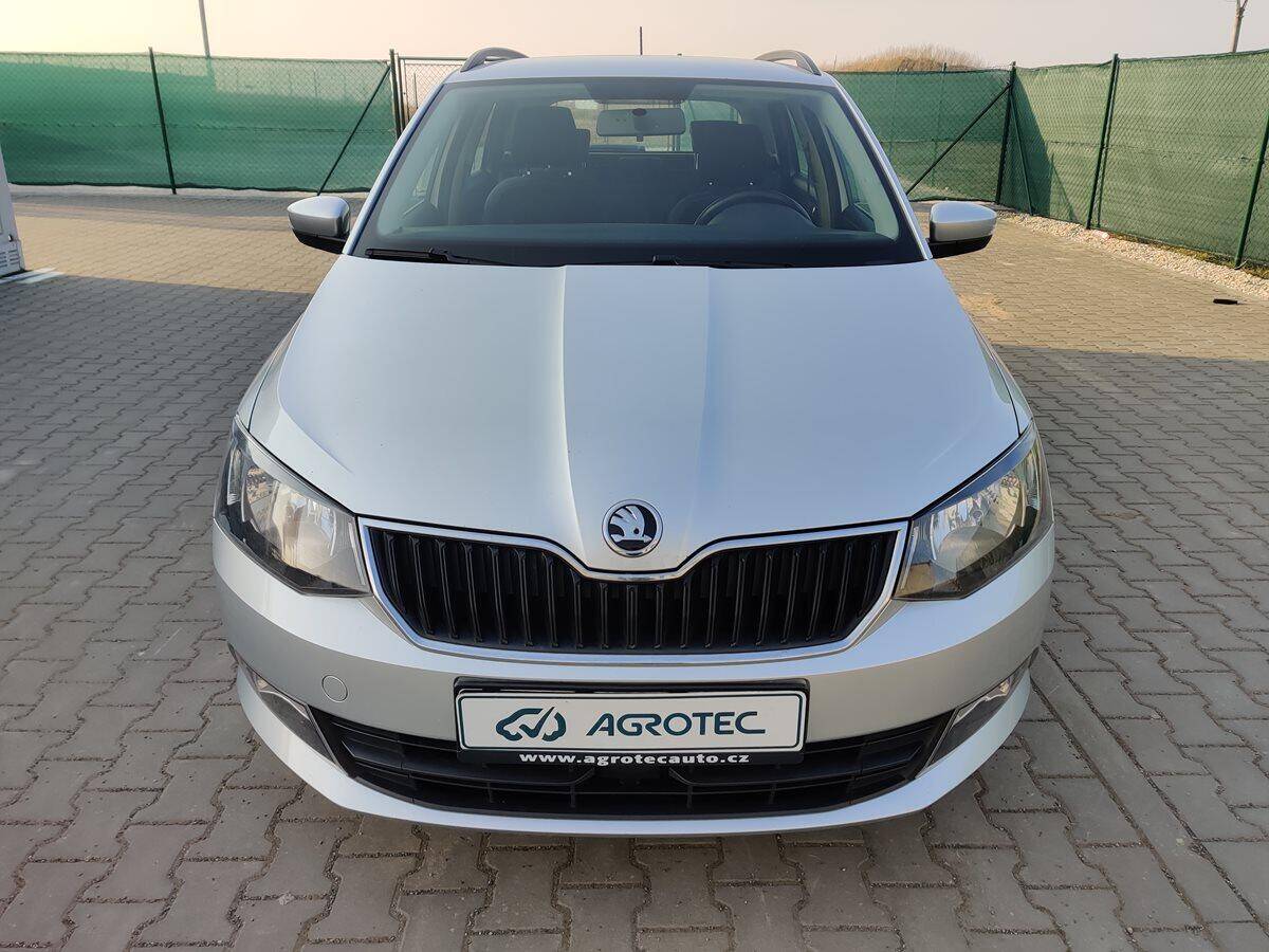 Škoda Fabia 1.2 TSI 81 kW Ambition Combi