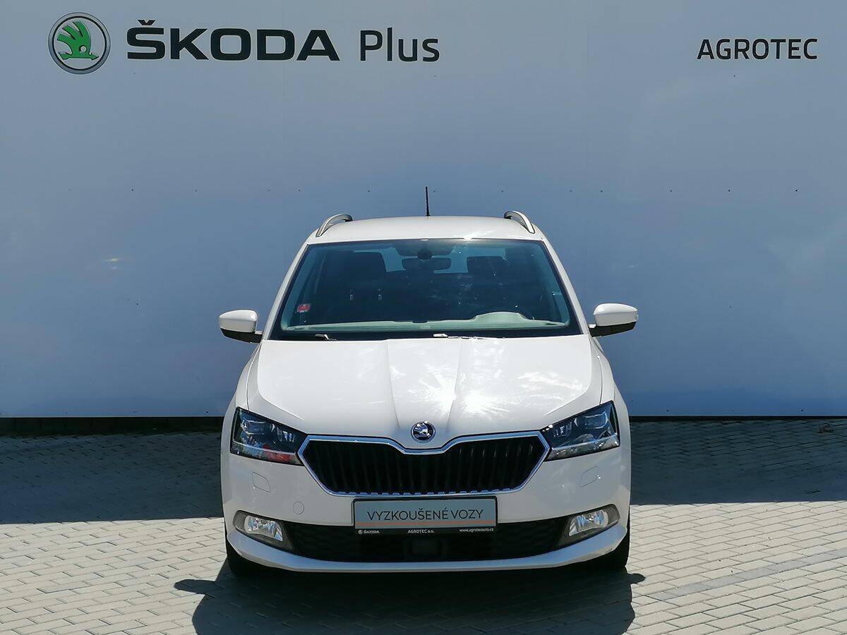 Škoda Fabia Combi 1,0 TSI / 81 kW Style