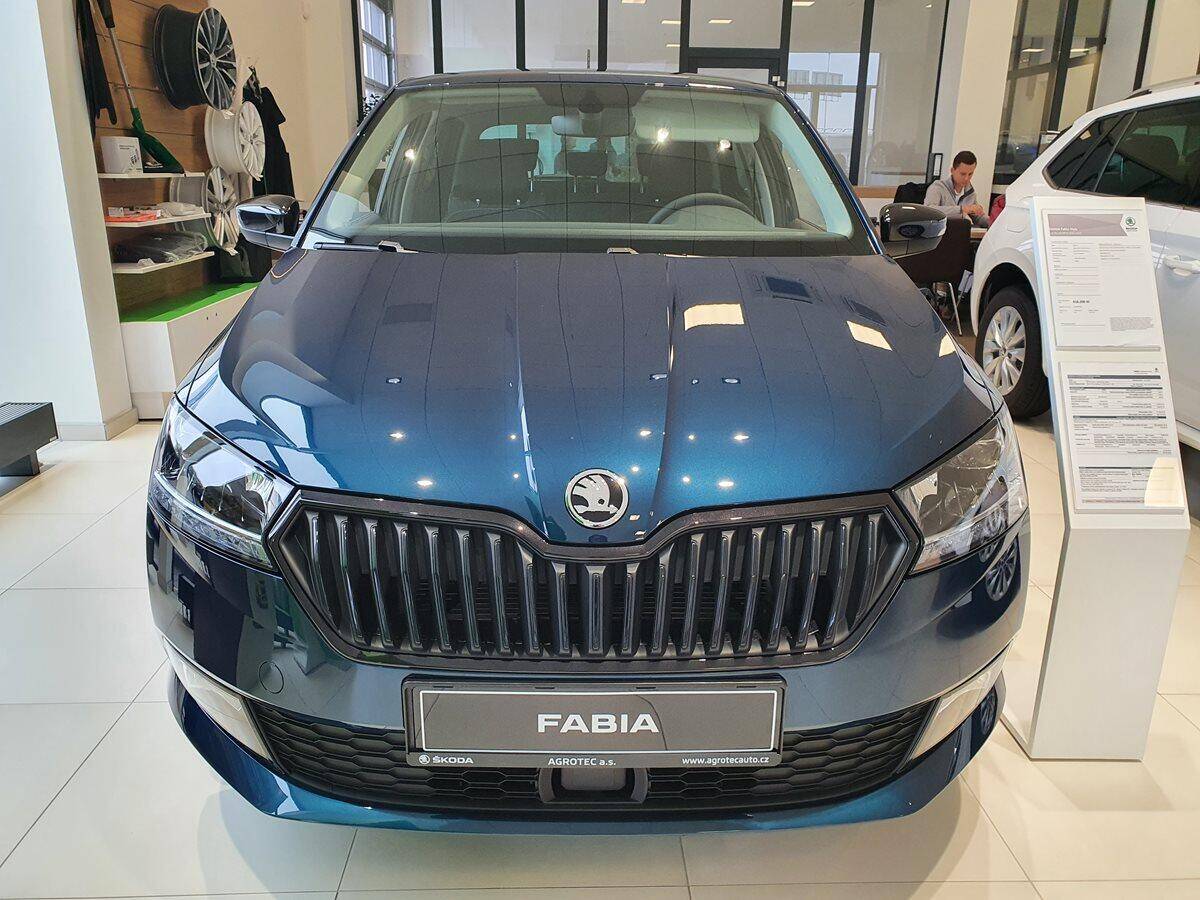 Škoda Fabia 1.0 TSI 81 kW Style