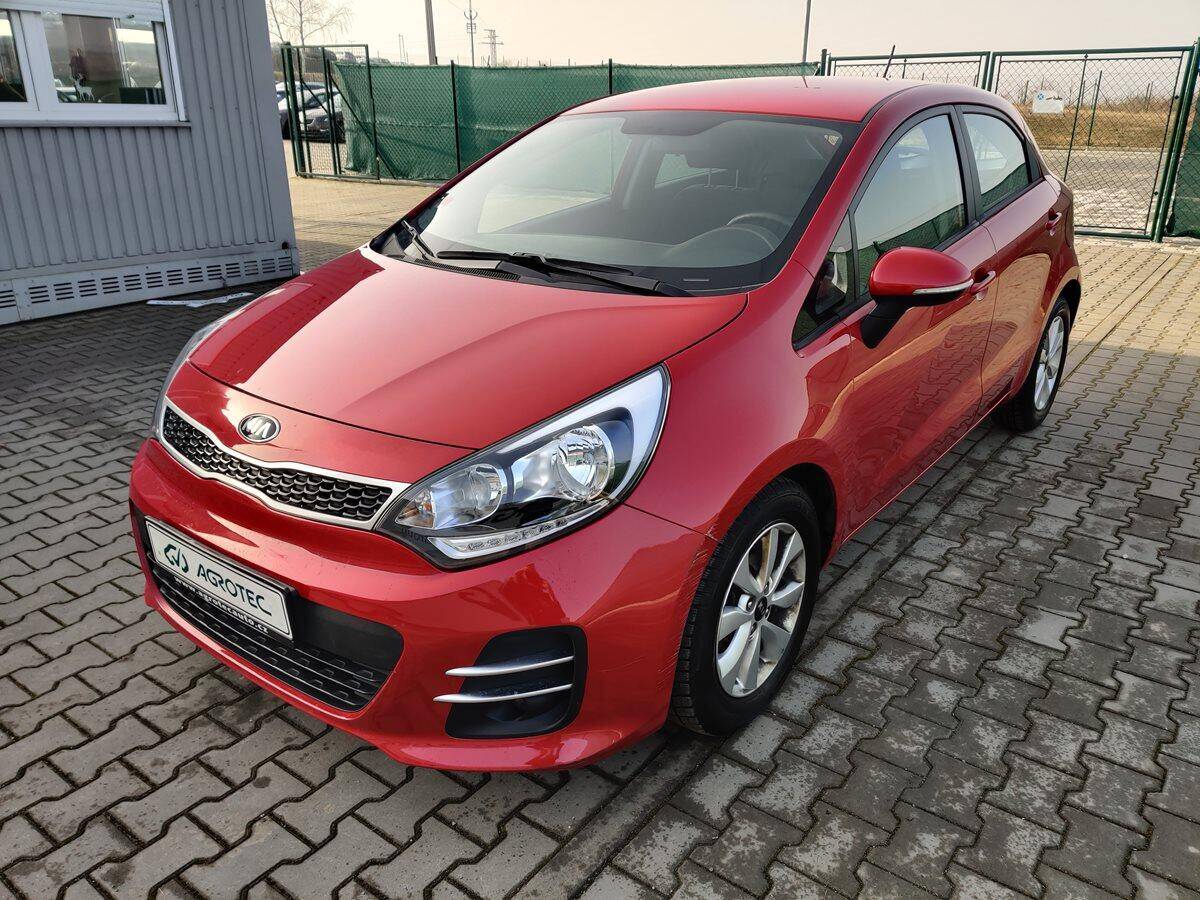 Kia Rio 1.4 CVVT 80 kW Top