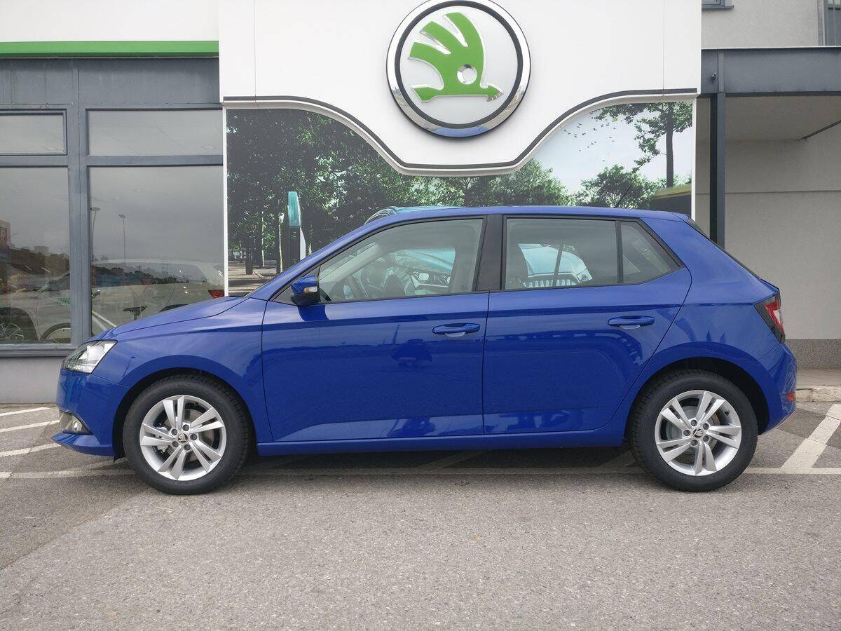 Škoda Fabia 1.0 TSI 70 kW Ambition