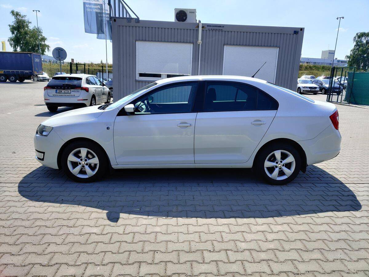 Škoda Rapid 1.6 TDI 77kW Ambition