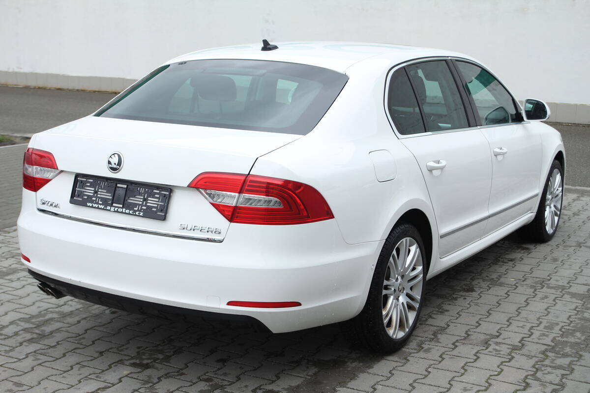 Škoda Superb