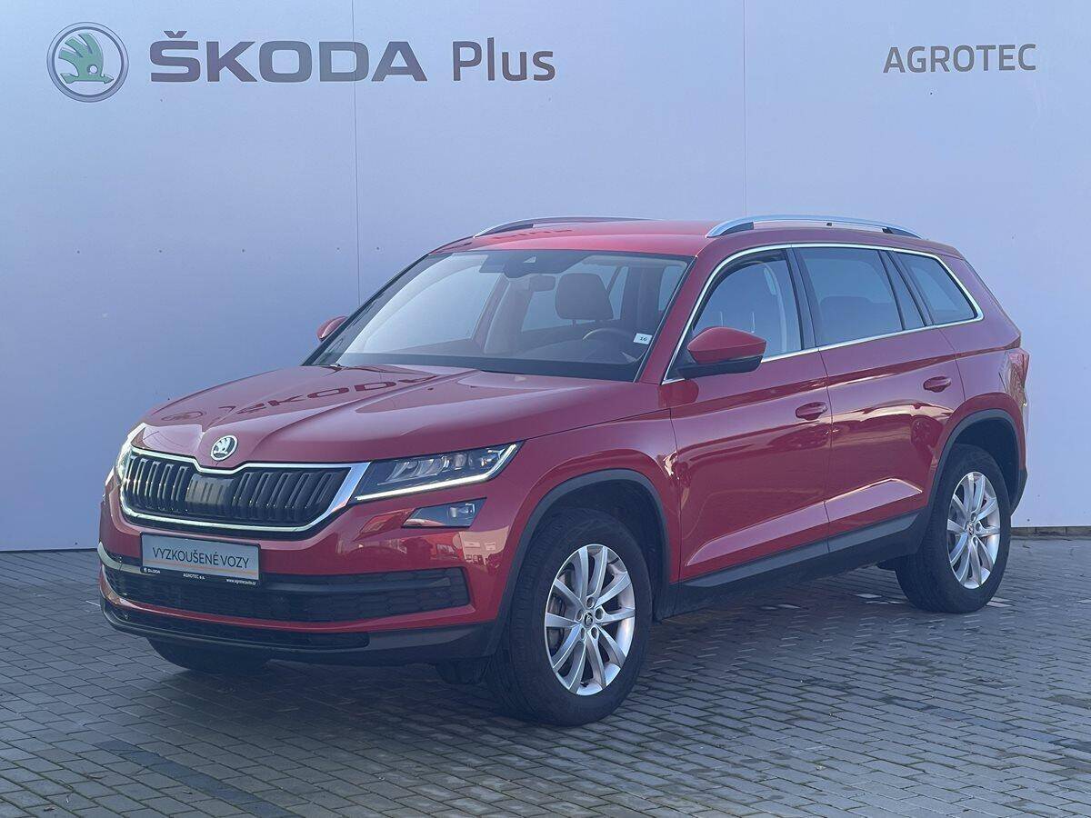Škoda Kodiaq Style Plus 2,0TDI / 110kW DSG