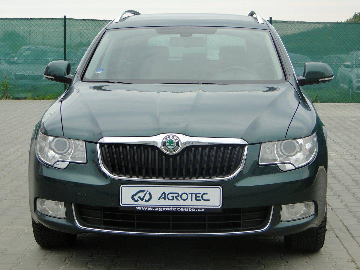 Škoda Superb 2.0 TDI 125kW 4x4