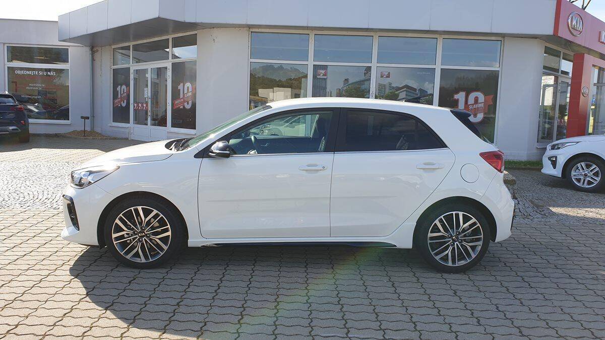Kia Rio 1.2 DPI 62 kW GT Line