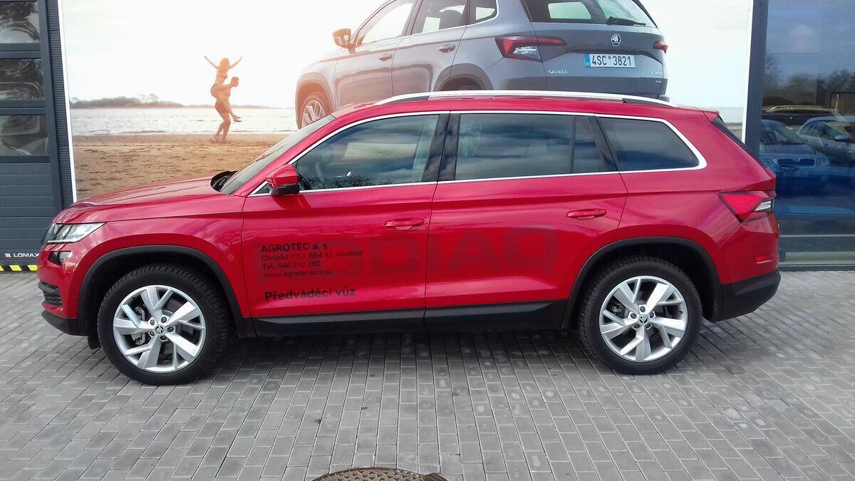 Škoda Kodiaq 2.0 TDI 140 kW