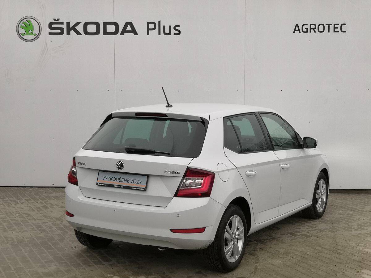 Škoda Fabia 1,0TSI 70kW Style Plus