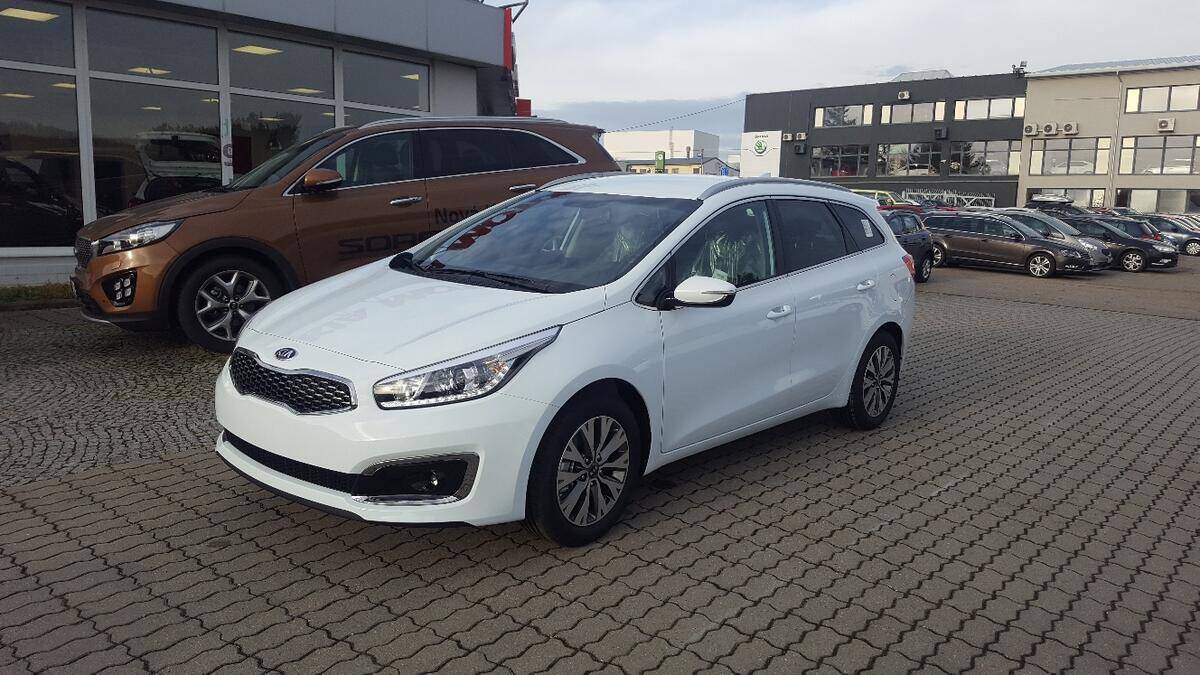 Kia Cee'd SW 1.6 GDI 99 kW 
