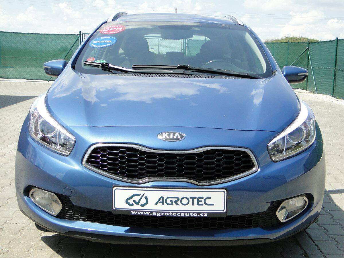 Kia Ceed 1.6CRDI 94kW AUTOMAT EXCLUSIVE