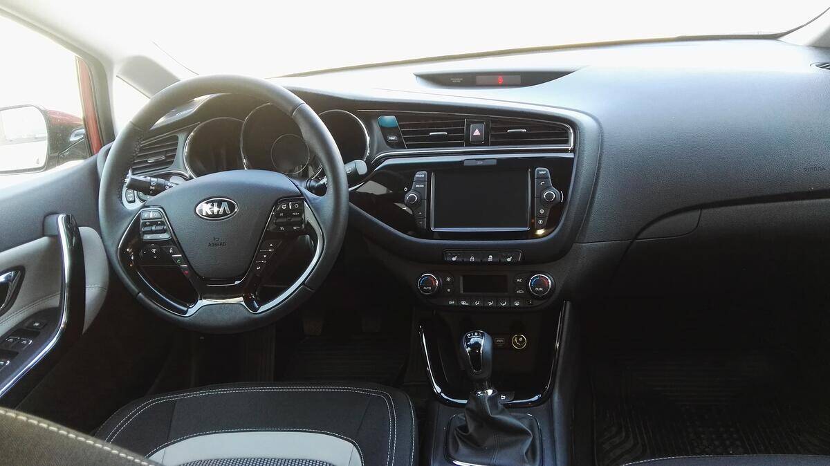 Kia Cee'd SW 1.6 GDI 97 kW 