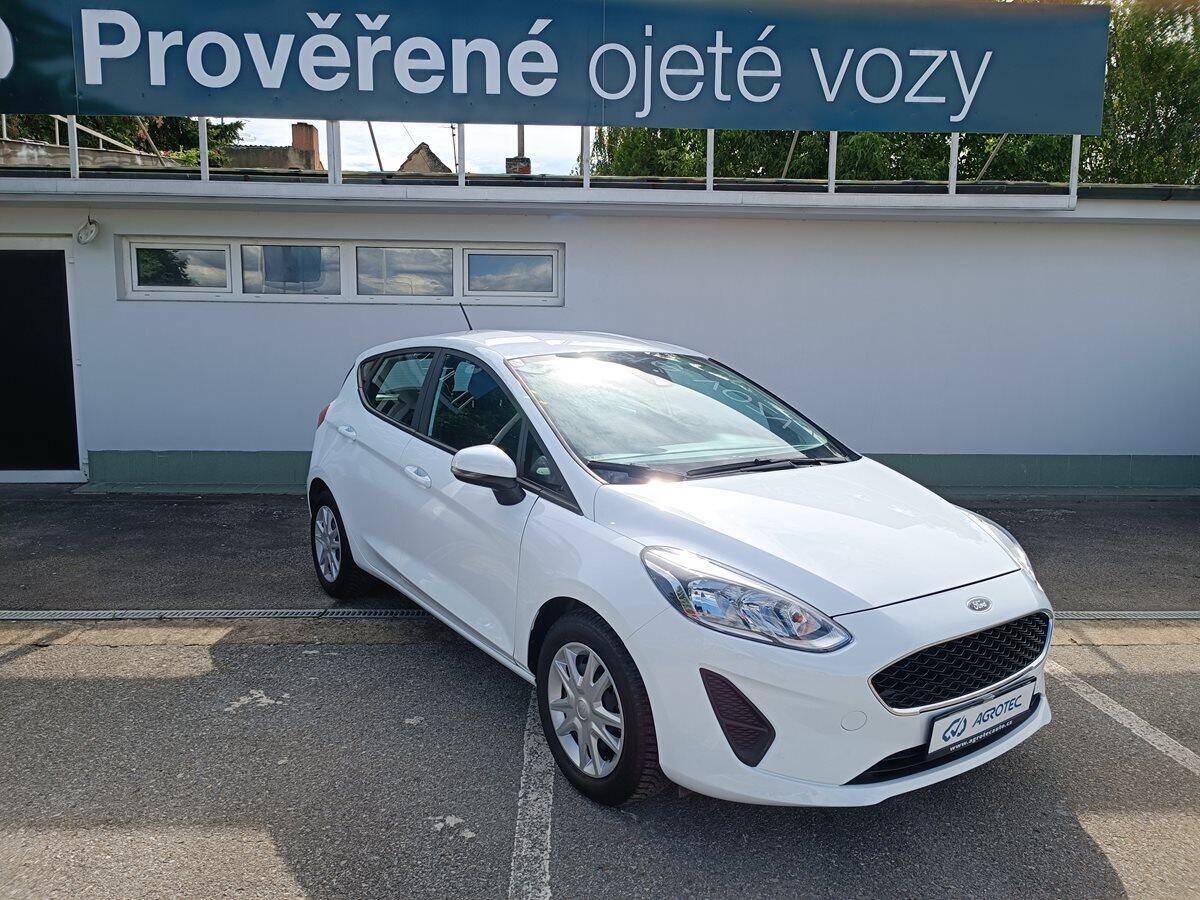Ford Fiesta 1,1i 63kw TOP