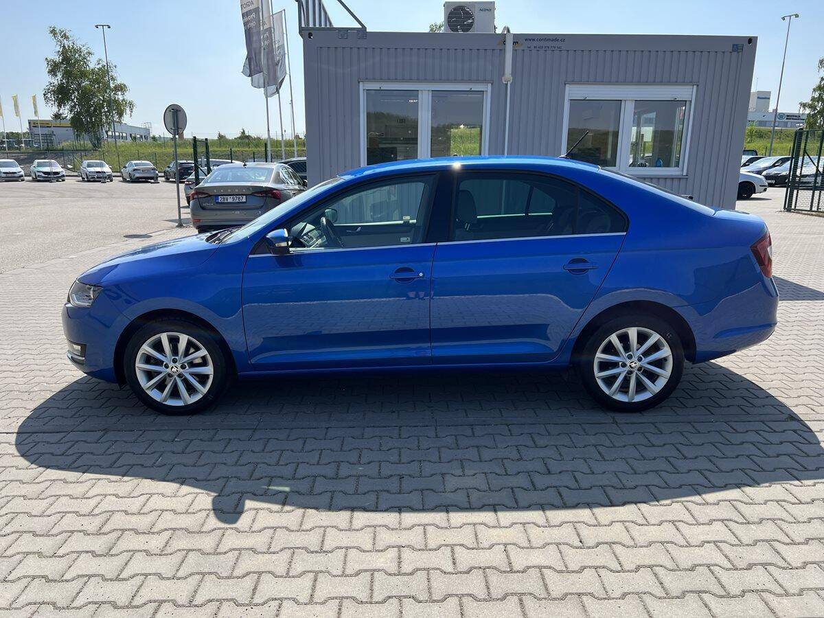 Škoda Rapid 1.0 TSI 81 kW Style
