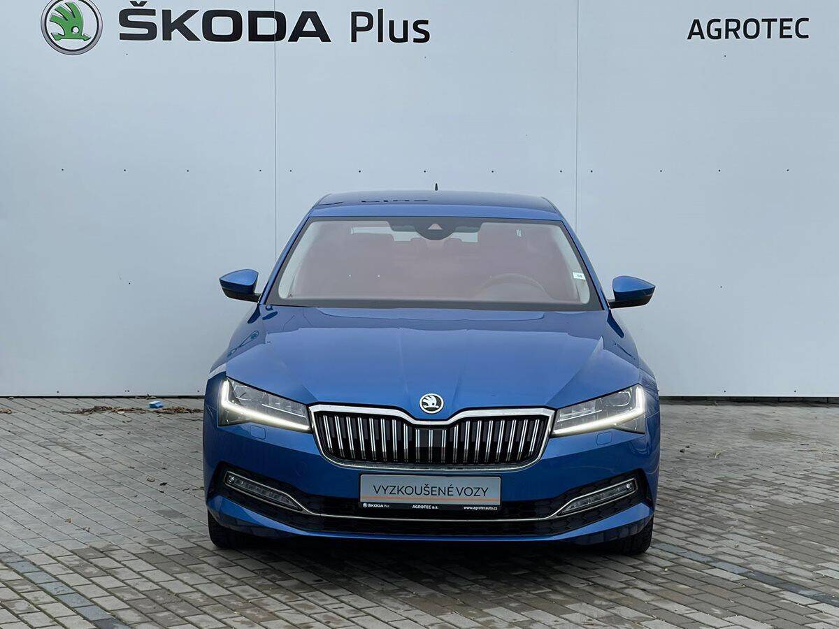 Škoda Superb DSG 2,0 TDI/110 kW Style Extra