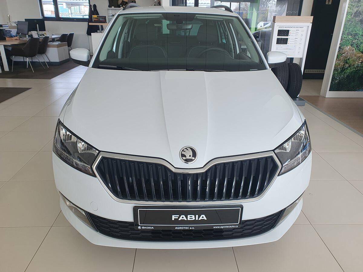 Škoda Fabia Combi 1.0 TSI 70 kW Ambition