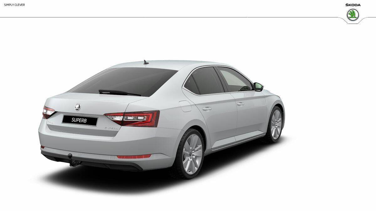 Škoda Superb 2.0 TDI 140 kW Style