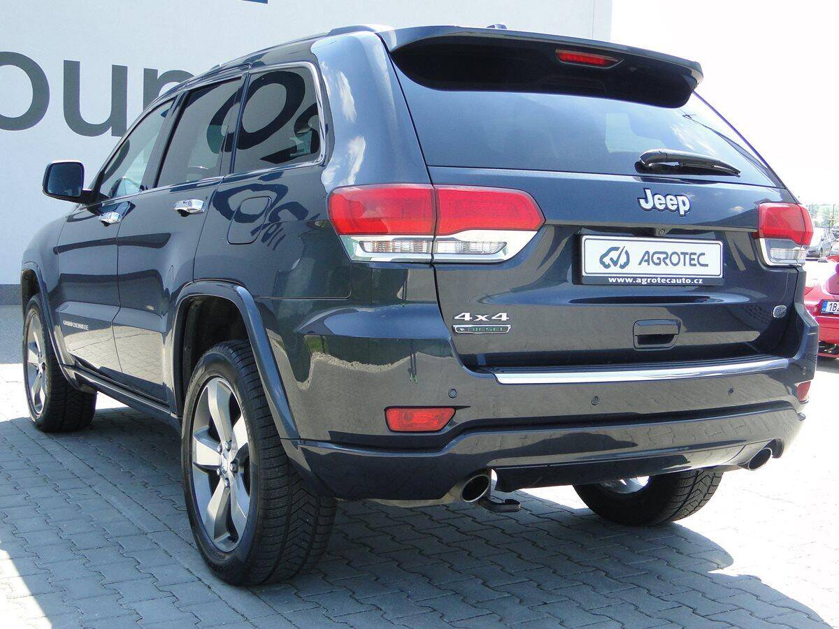 Jeep Grand Cherokee 3.0 CRD 184kW OVERLAND 4X4