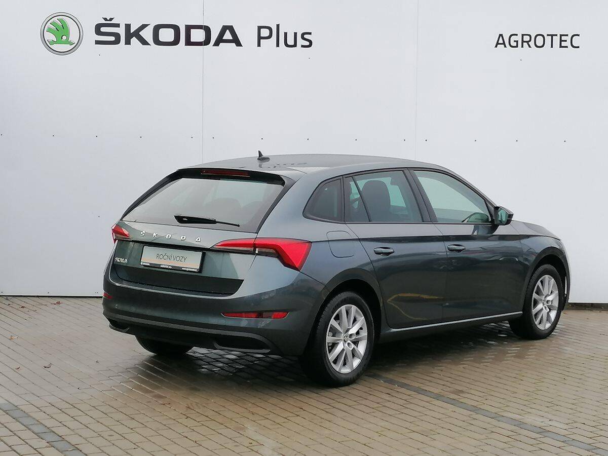 Škoda Scala 1.0 TSI 81kW Ambition Plus