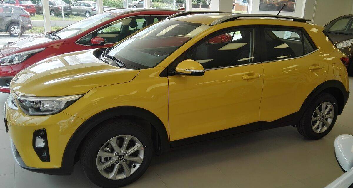 Kia Stonic 1.25 CVVT 62 kW 
