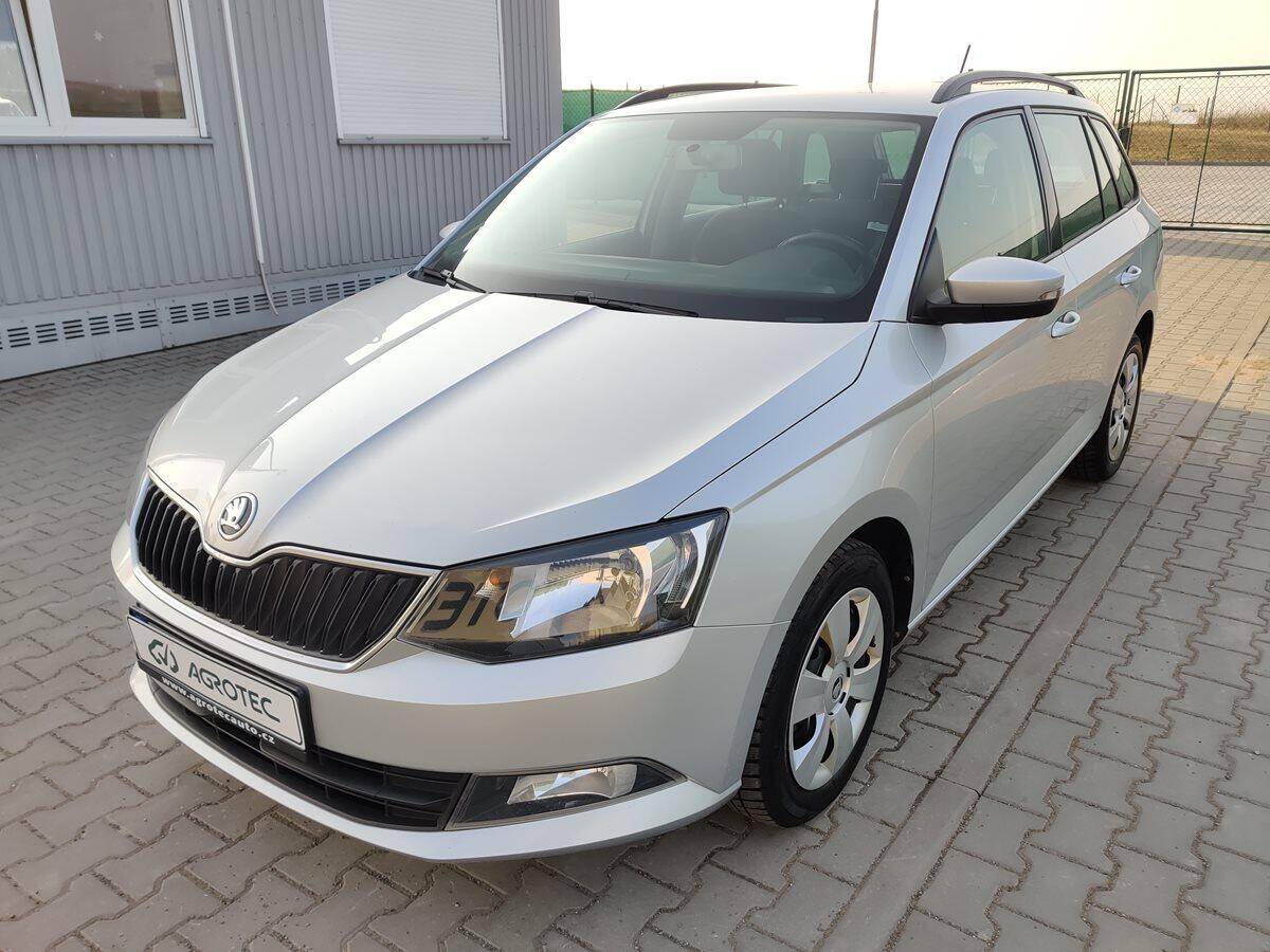 Škoda Fabia 1.2 TSI 81 kW Ambition Combi