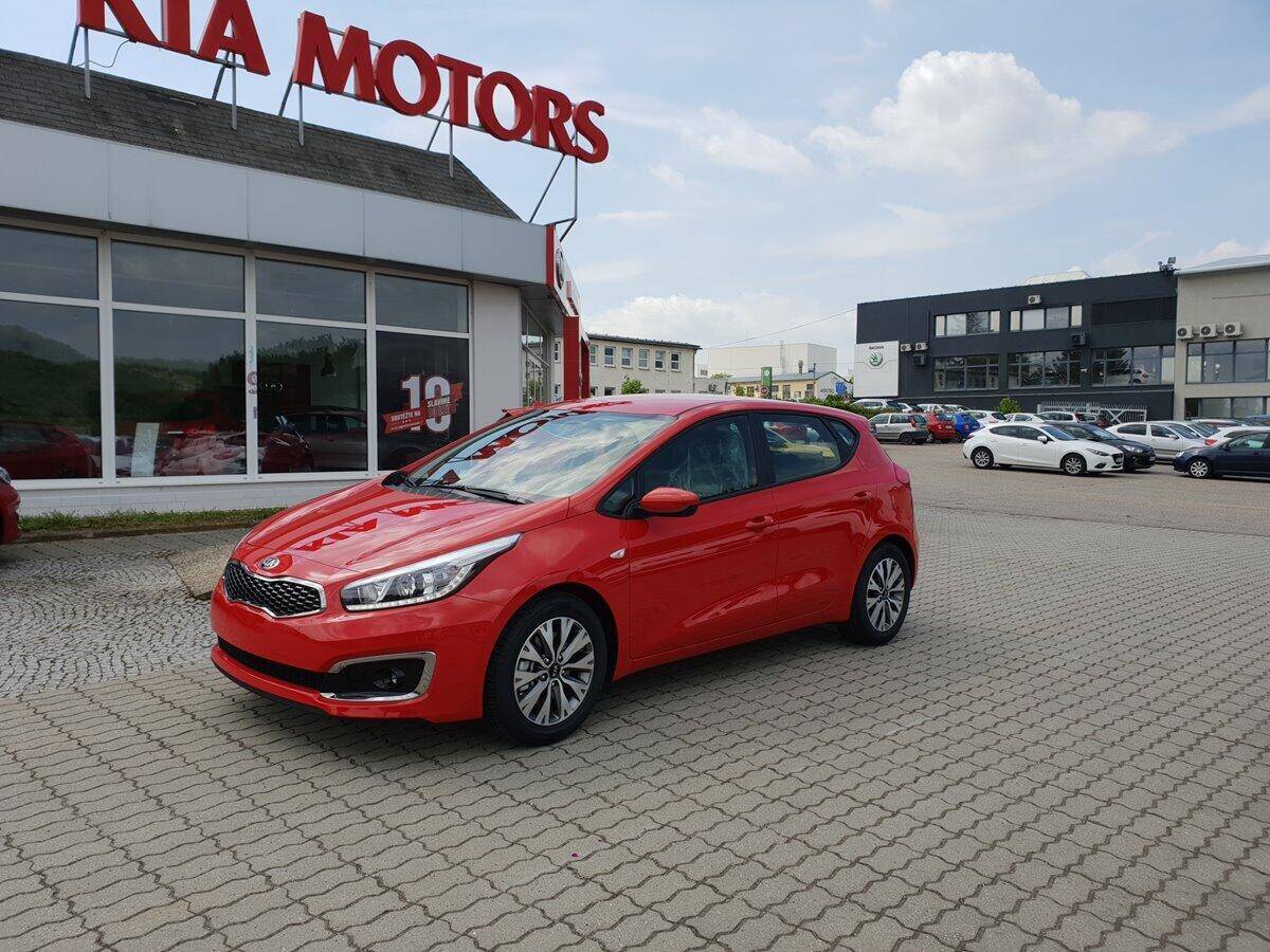Kia Cee'd 1.4 CVVT 74 kW 