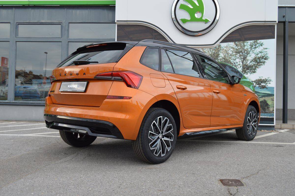 Škoda Kamiq 1.5 TSI 110 kW Monte Carlo