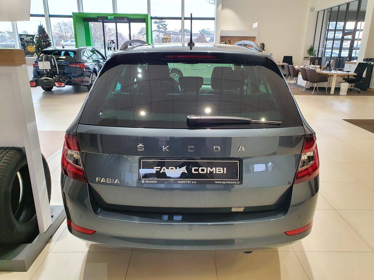 Škoda Fabia Combi 1.0 TSI 81 kW Style