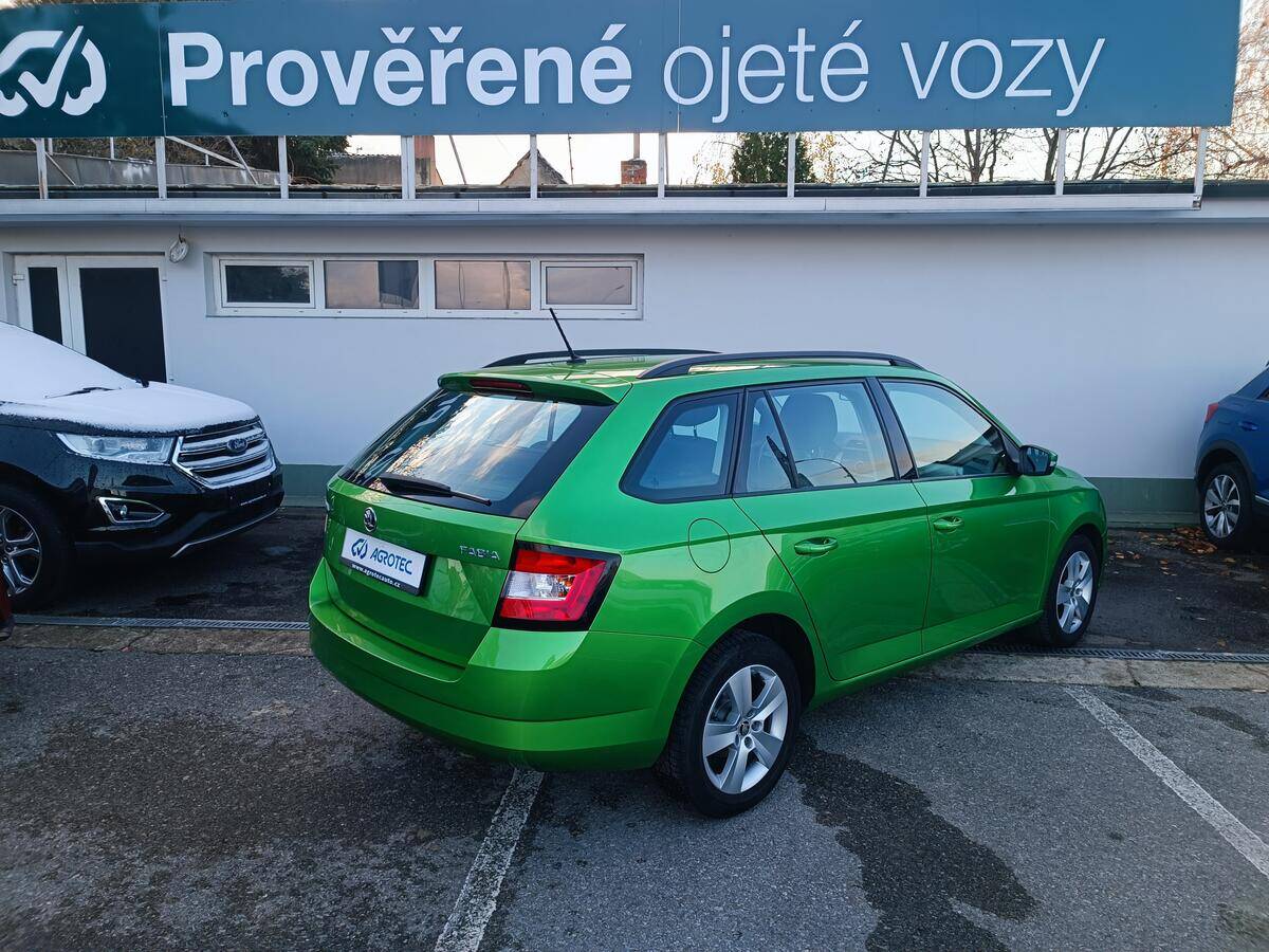 Škoda Fabia 1,2 66kw, Ambition