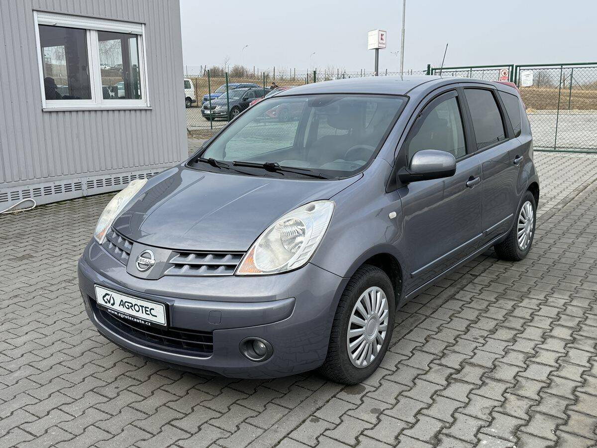 Nissan Note 1.6 81 kW Acenta