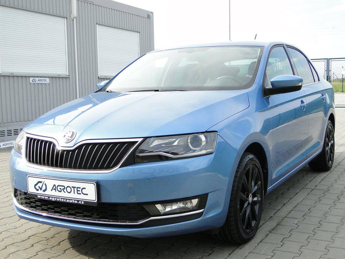 Škoda Rapid 1.0 TSI 81 kW STYLE