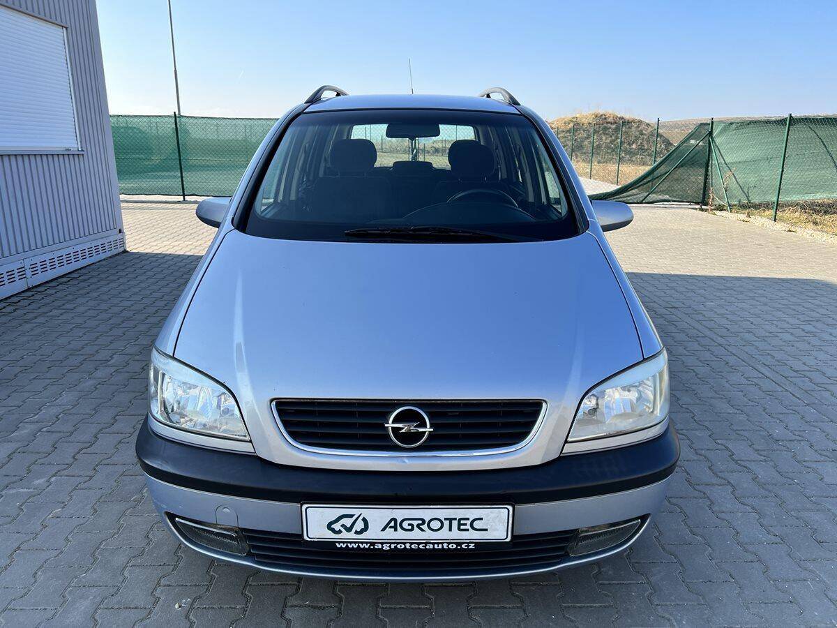 Opel Zafira 1.8 85 kW 16V Elegance