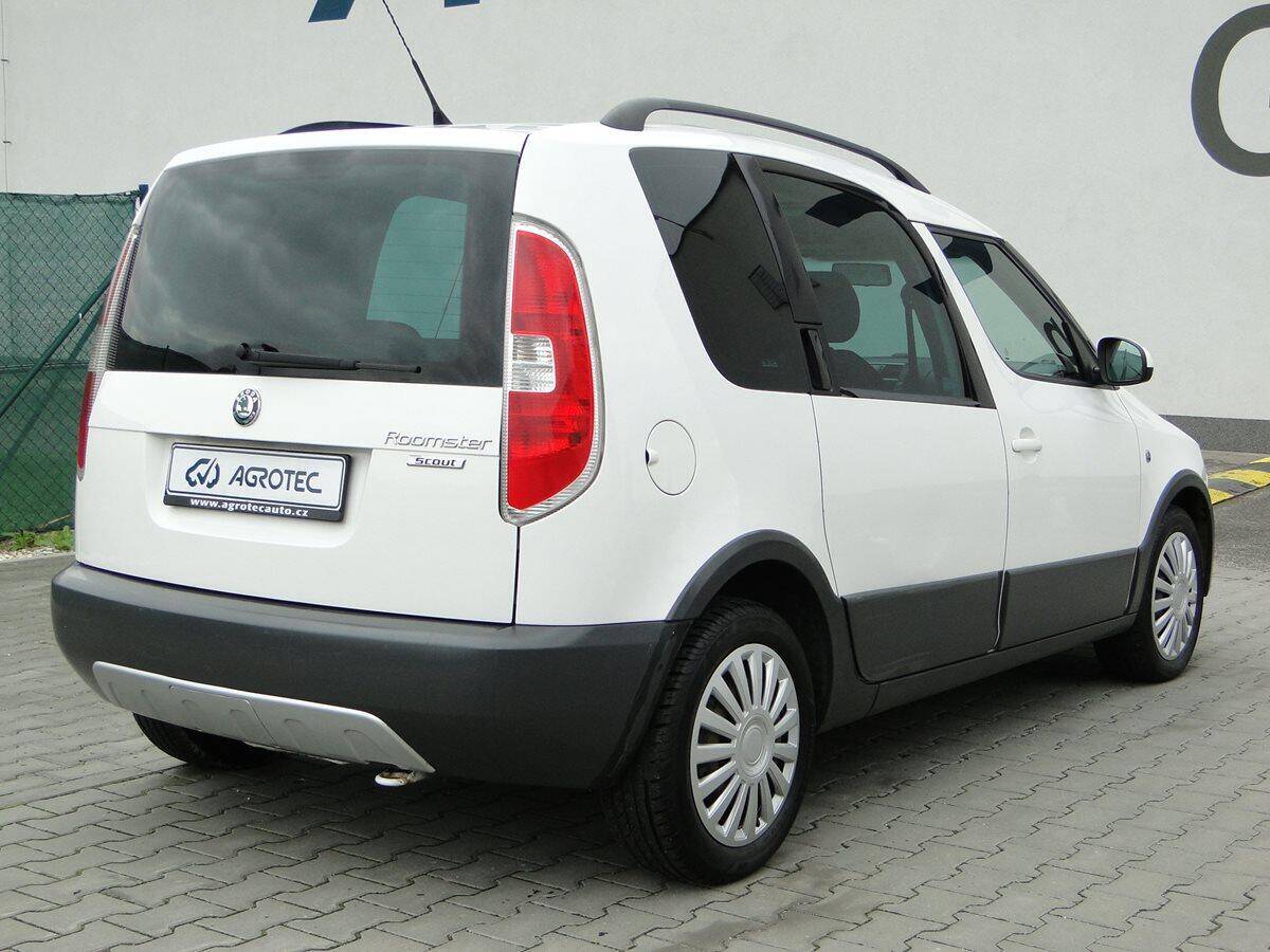 Škoda Roomster 1.9 TDI 77kW