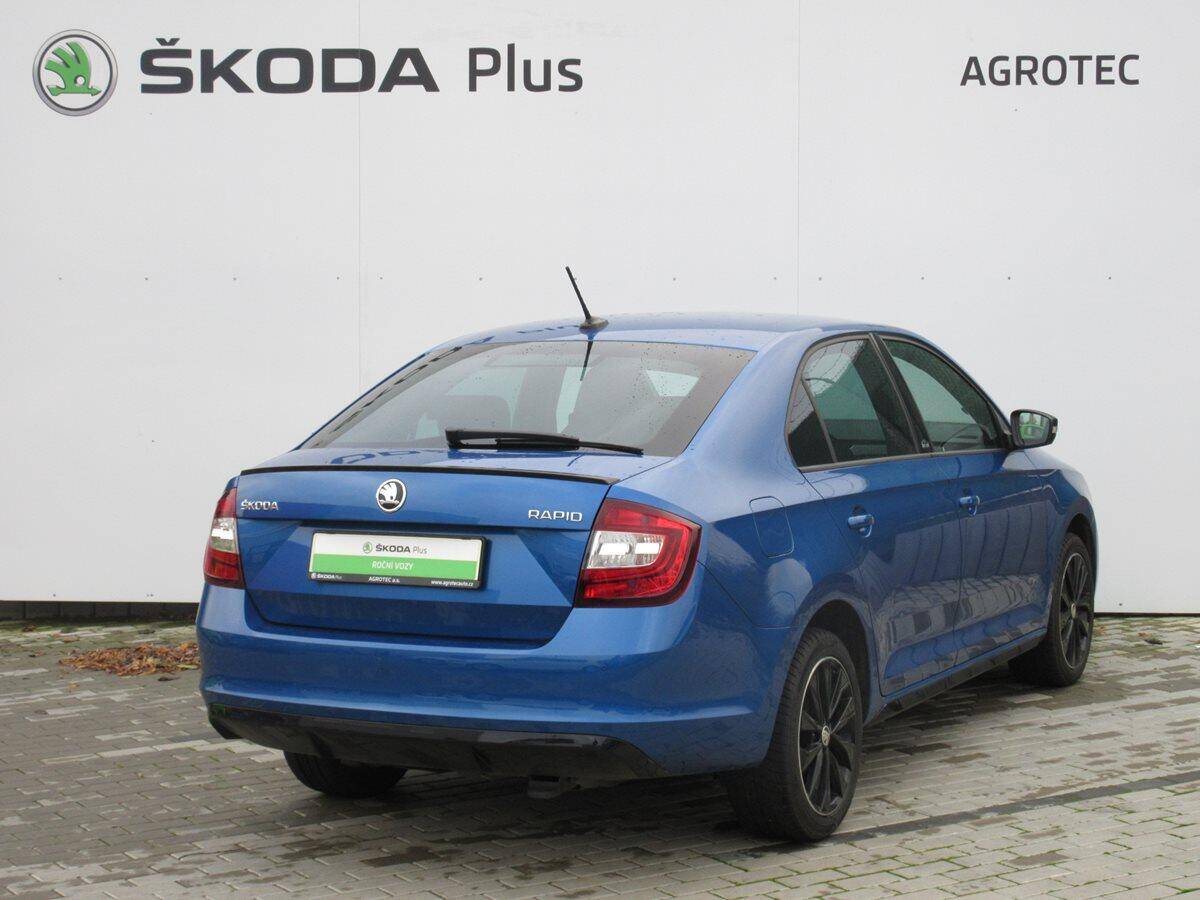 Škoda Rapid 1,0 TSI / 81 kW Monte Carlo