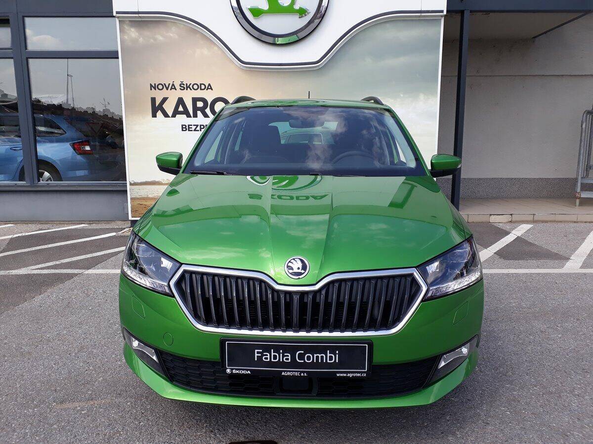 Škoda Fabia Combi 1.0 TSI 70 kW
