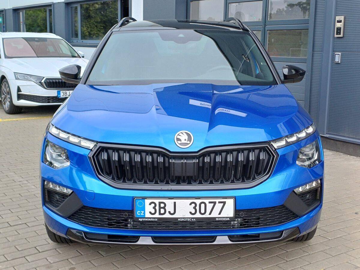 Škoda Kamiq 1.0 TSI 85 kW Monte Carlo