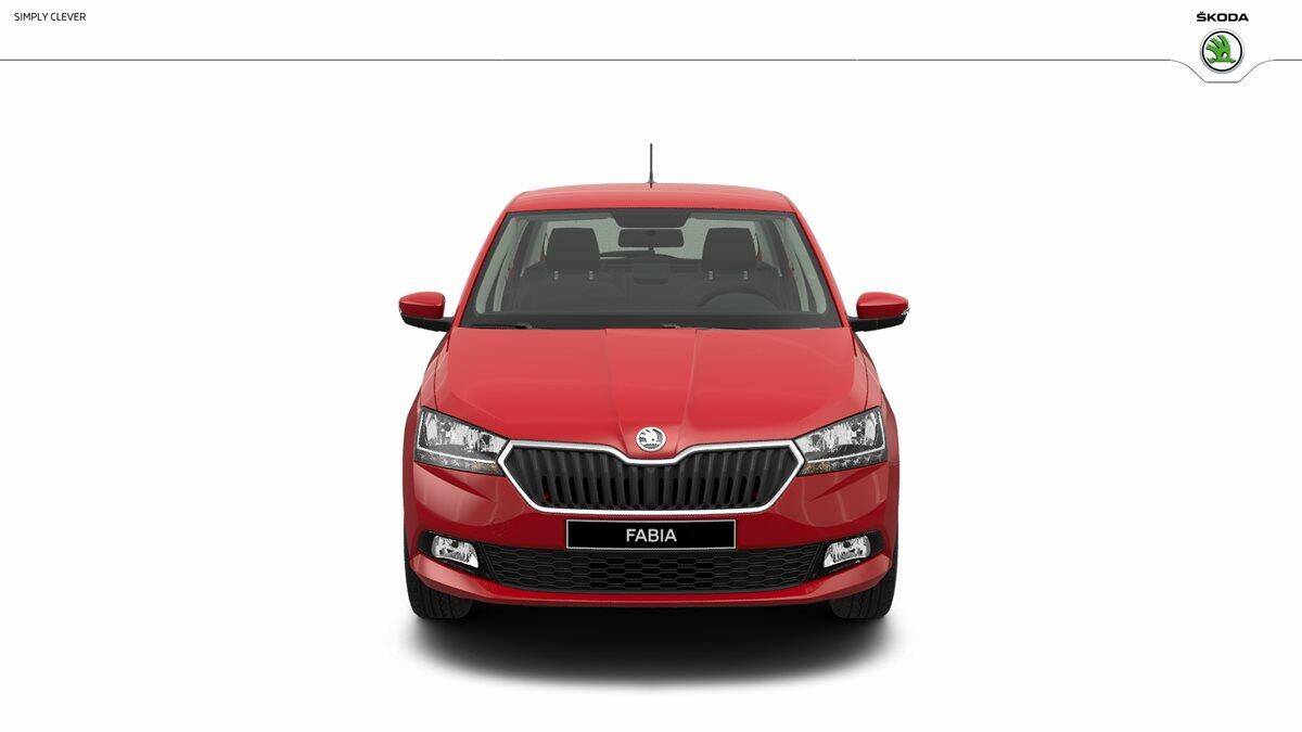 Škoda Fabia 1.0 MPI 55 kW  Active