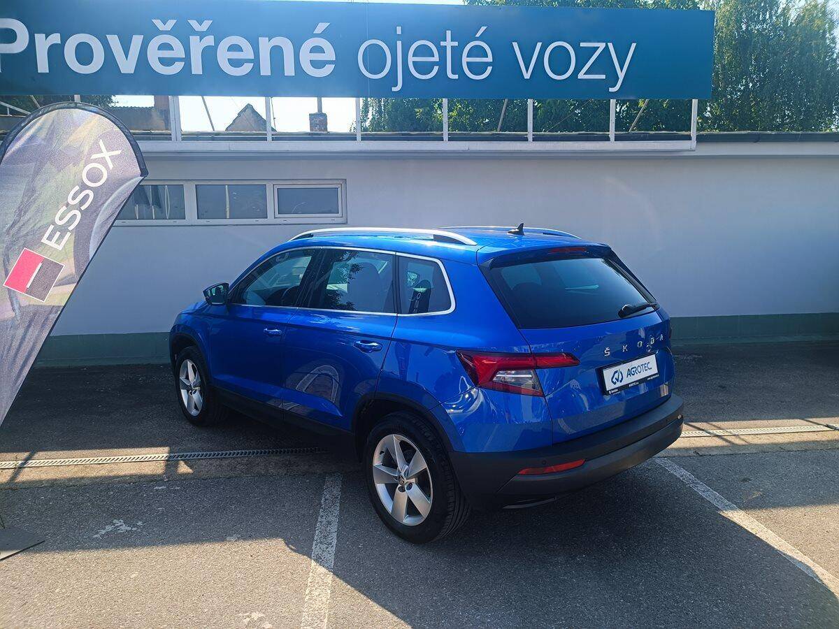 Škoda Karoq Style,110kw,4x4,ČR,1M,el.tažné