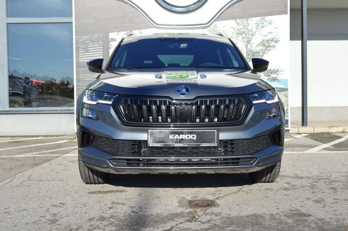 Škoda Karoq 1.5 TSI 110 kW SportLine