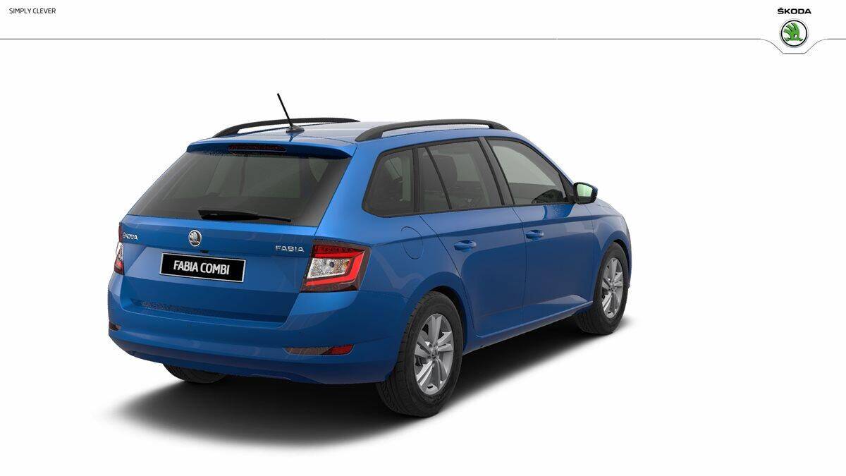 Škoda Fabia Combi 1.0 TSI 81 kW Style