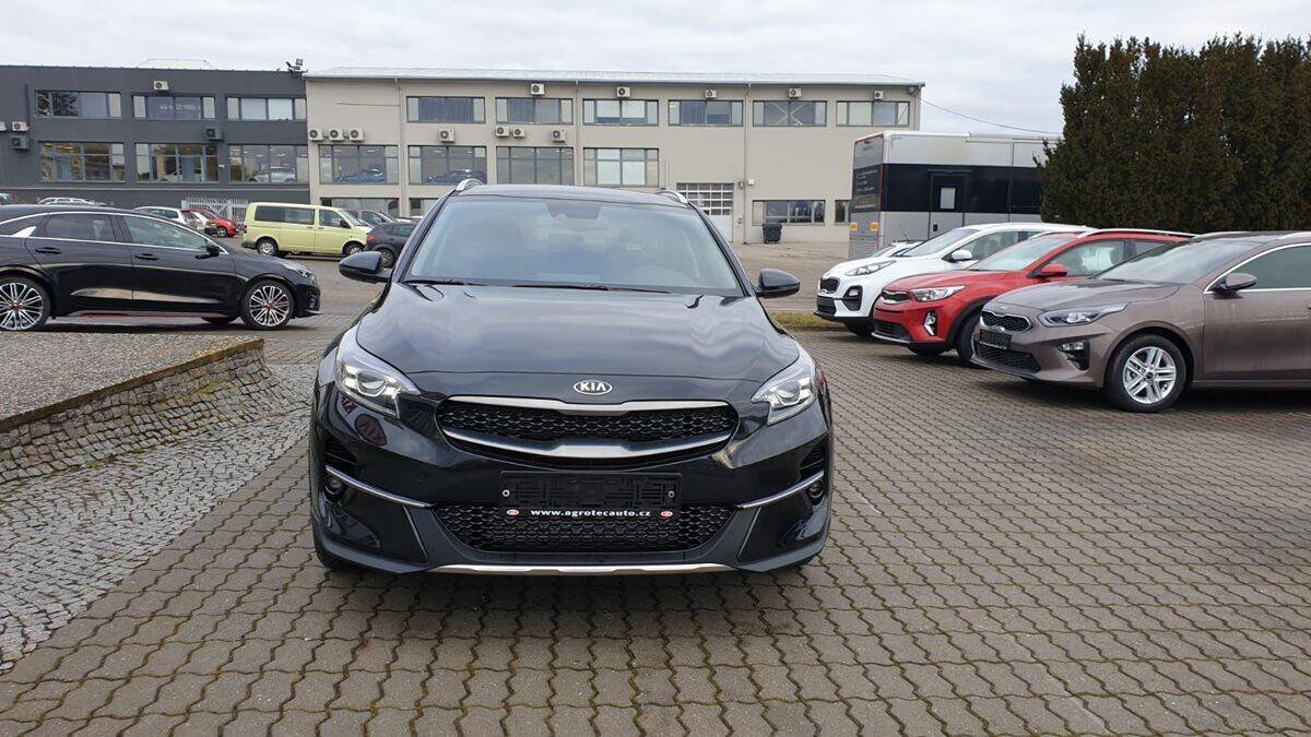 Kia XCeed 1.6 T-GDI 150 kW TOP