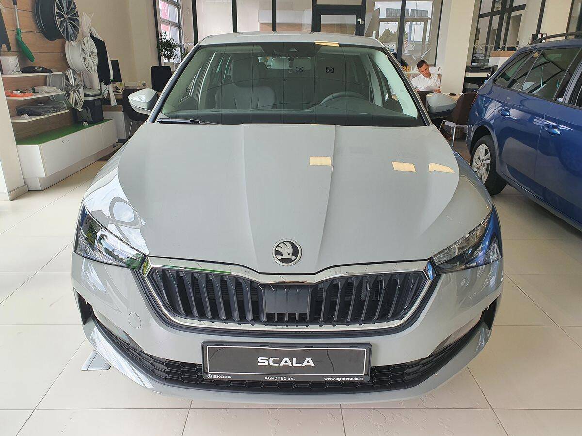 Škoda Scala 1.0 TSI 85 kW 125 let