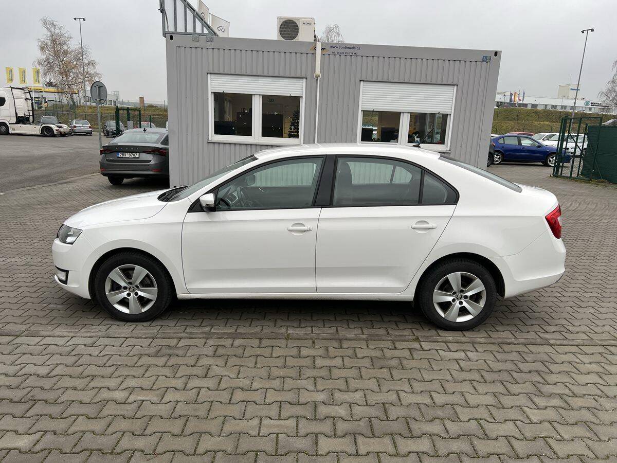 Škoda Rapid 1.6 TDI 85kW Ambition