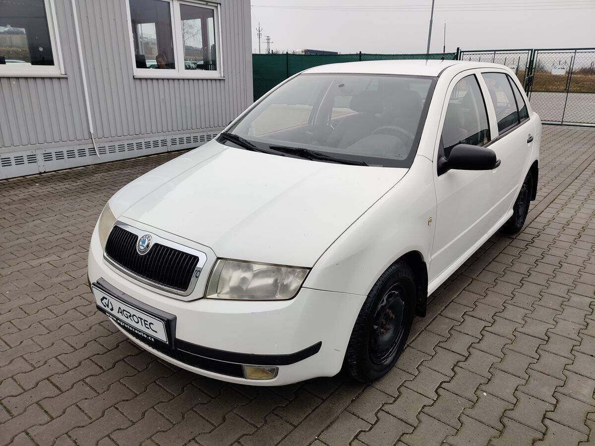 Škoda Fabia 1.2 HTP 40 kW Classic